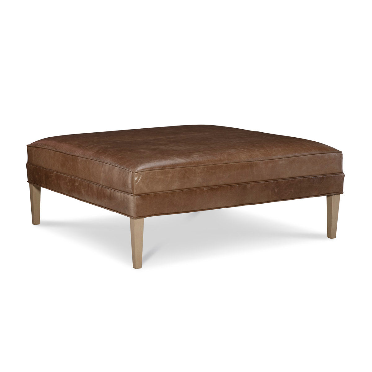 Jessica Charles Athena Square Plain Ottoman