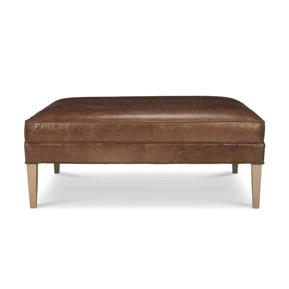 Jessica Charles Athena Square Plain Ottoman