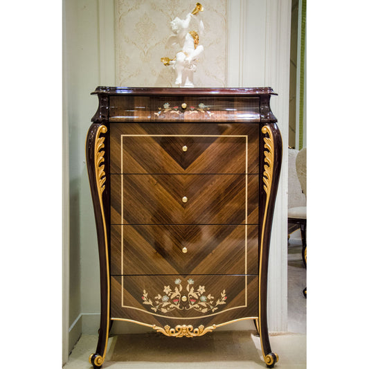 Athena Solid Wood Accent Chest