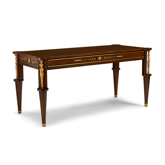 Athena Solid Wood Writing Desk