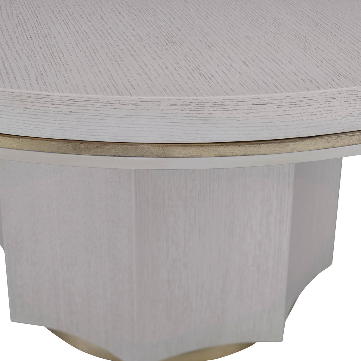 Athens Round Solid Oak Dining Table
