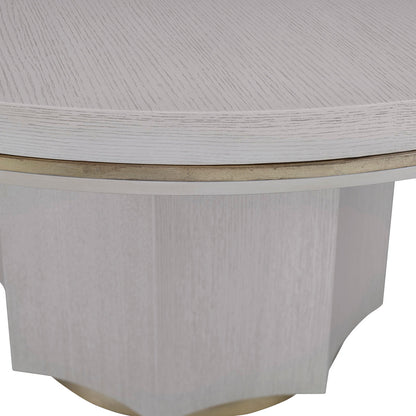 Athens Round Solid Oak Dining Table