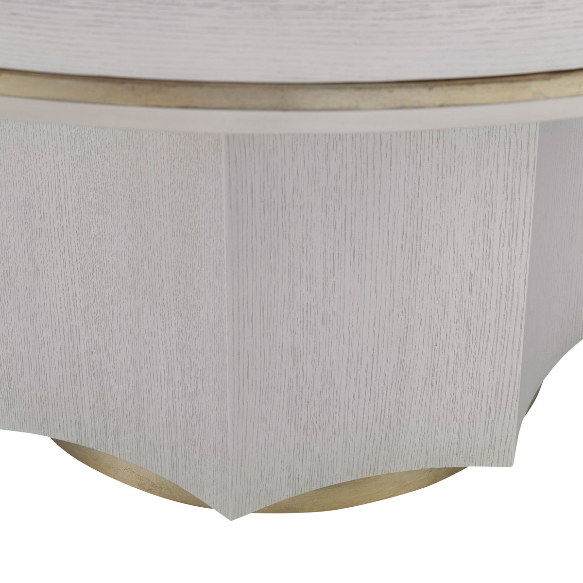 Athens Round Solid Oak Dining Table