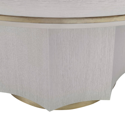 Athens Round Solid Oak Dining Table