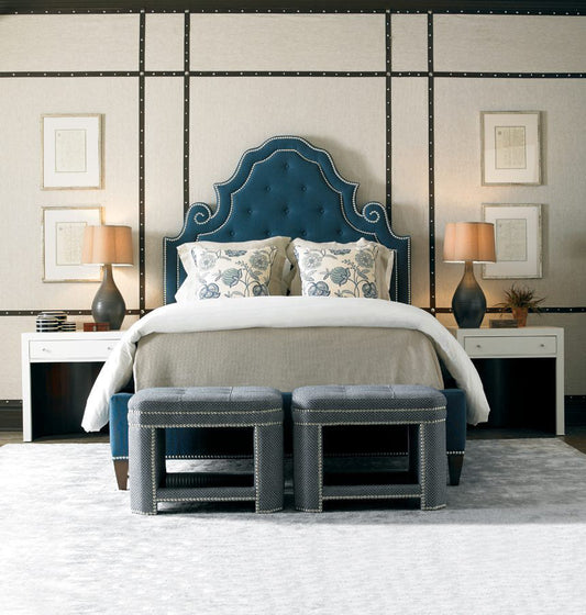 Atlantic 1 - Drawer Solid Wood Nightstand