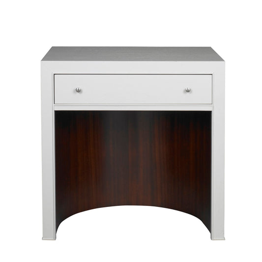Atlantic 1 - Drawer Solid Wood Nightstand