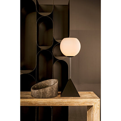 Noir Atomic 83 H X 33 W Steel Geometric Bookcase