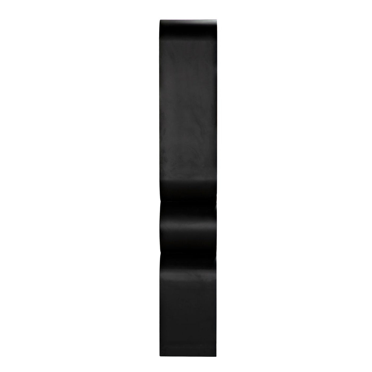 Noir Atomic 83 H X 33 W Steel Geometric Bookcase