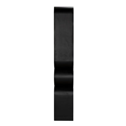 Noir Atomic 83 H X 33 W Steel Geometric Bookcase