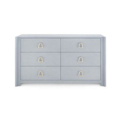 Audrey 6 - Drawer Dresser