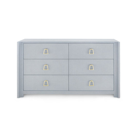 Audrey 6 - Drawer Dresser