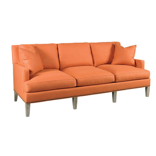 Audrey 87" Recessed Arm Sofa with Reversible Cushions