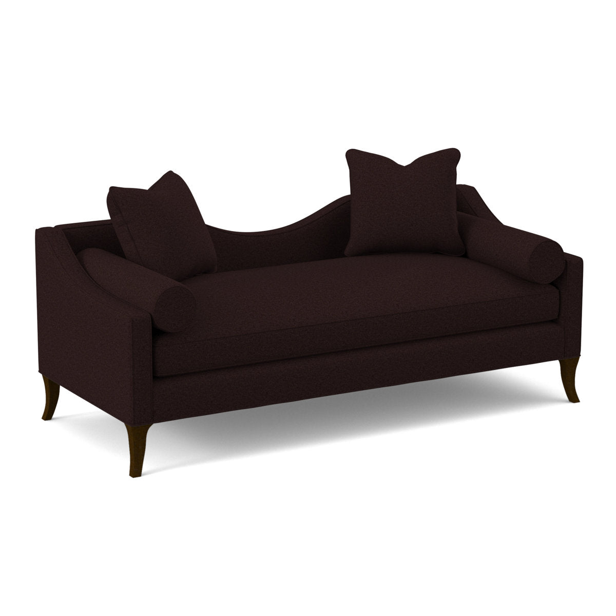 Ambella Audrey Square Arms Chaise Lounge