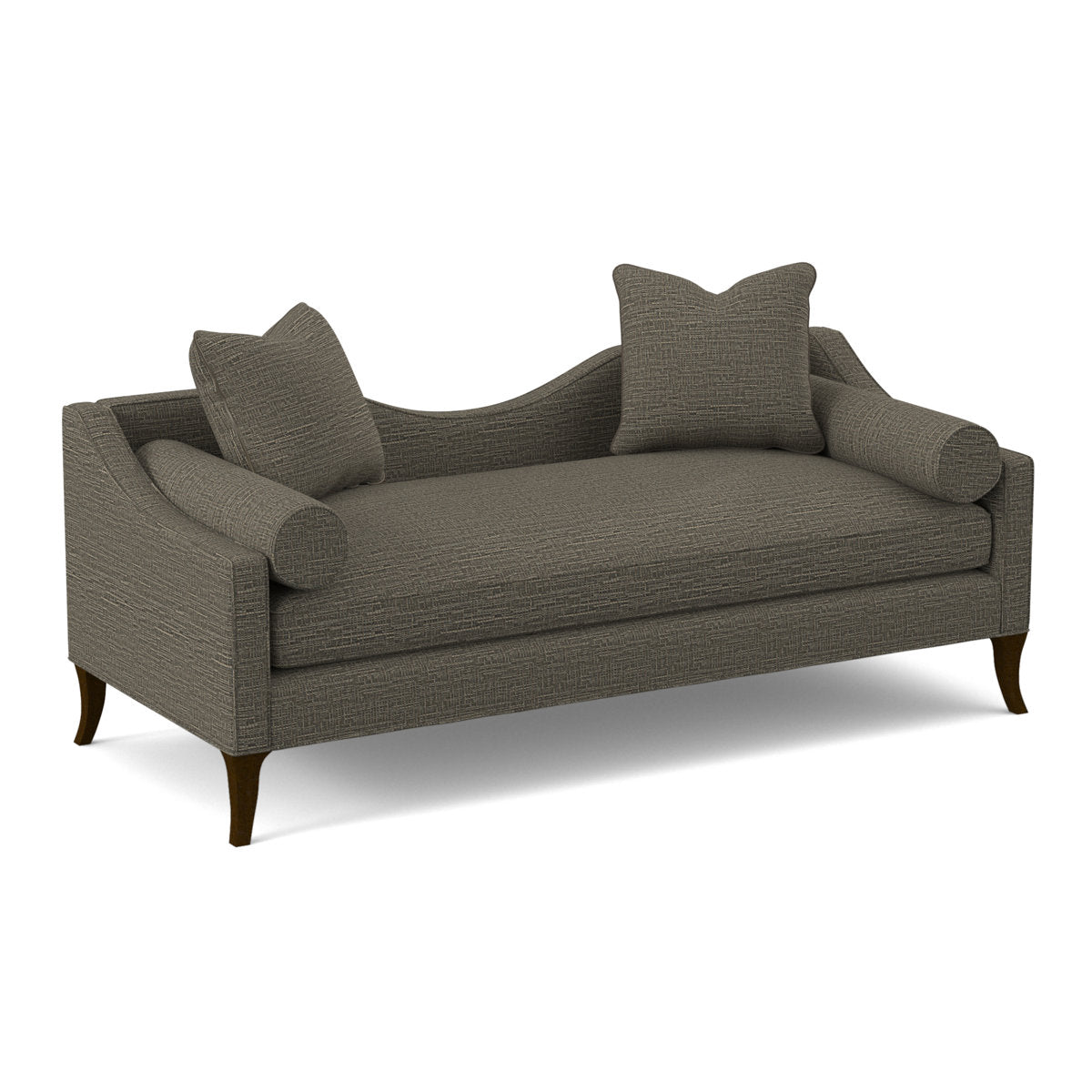 Ambella Audrey Square Arms Chaise Lounge