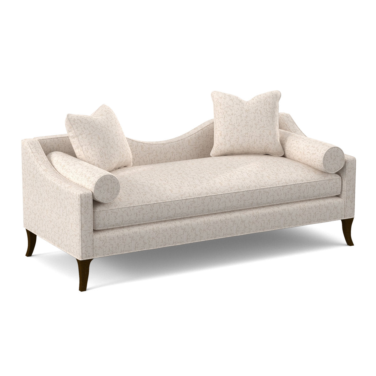 Ambella Audrey Square Arms Chaise Lounge