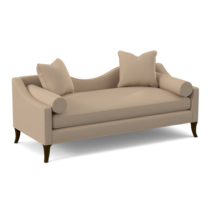 Ambella Audrey Square Arms Chaise Lounge