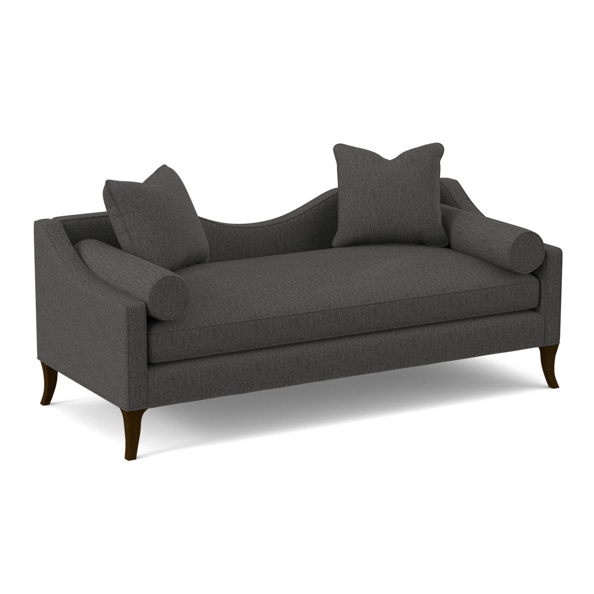 Ambella Audrey Square Arms Chaise Lounge
