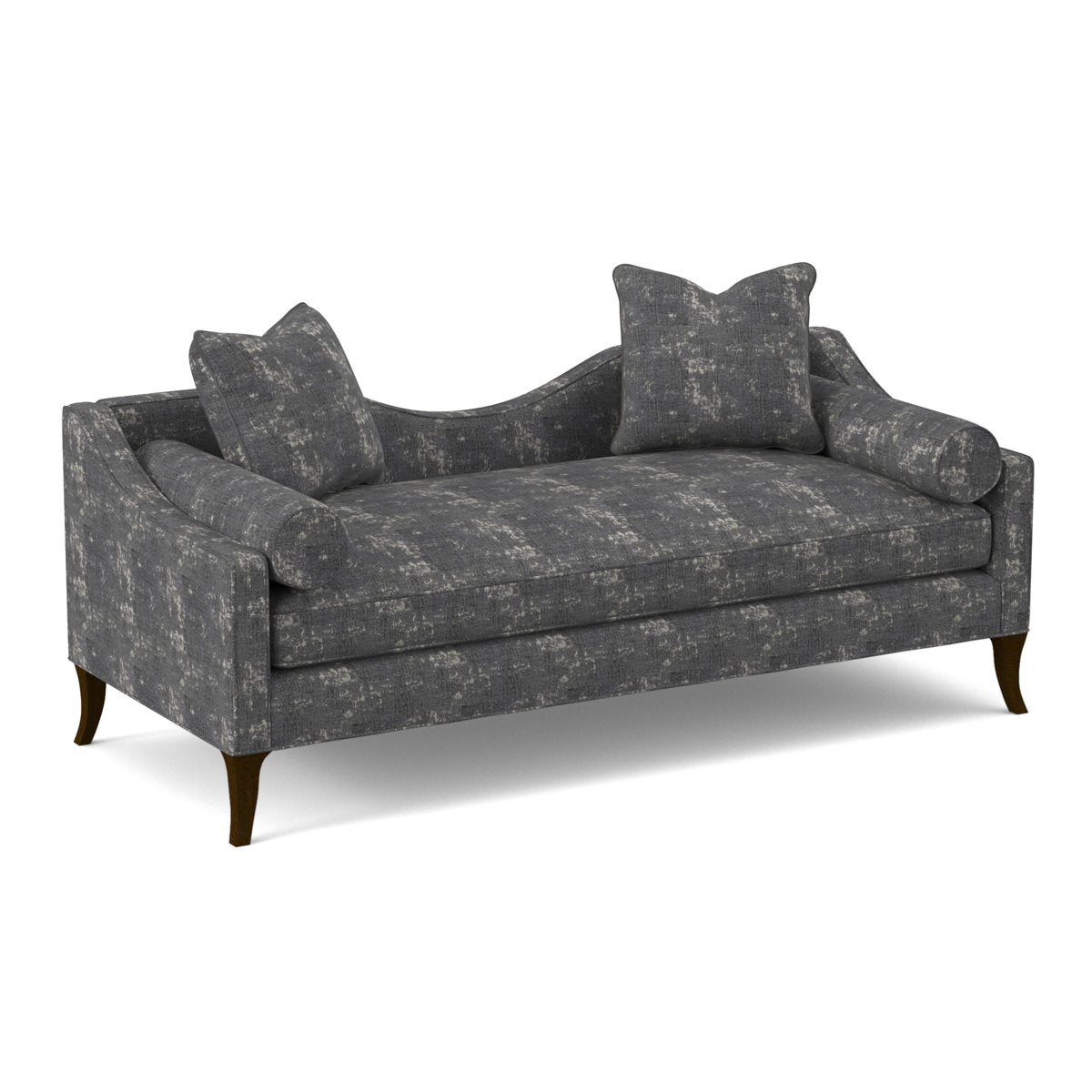 Ambella Audrey Square Arms Chaise Lounge