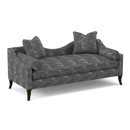 Ambella Audrey Square Arms Chaise Lounge