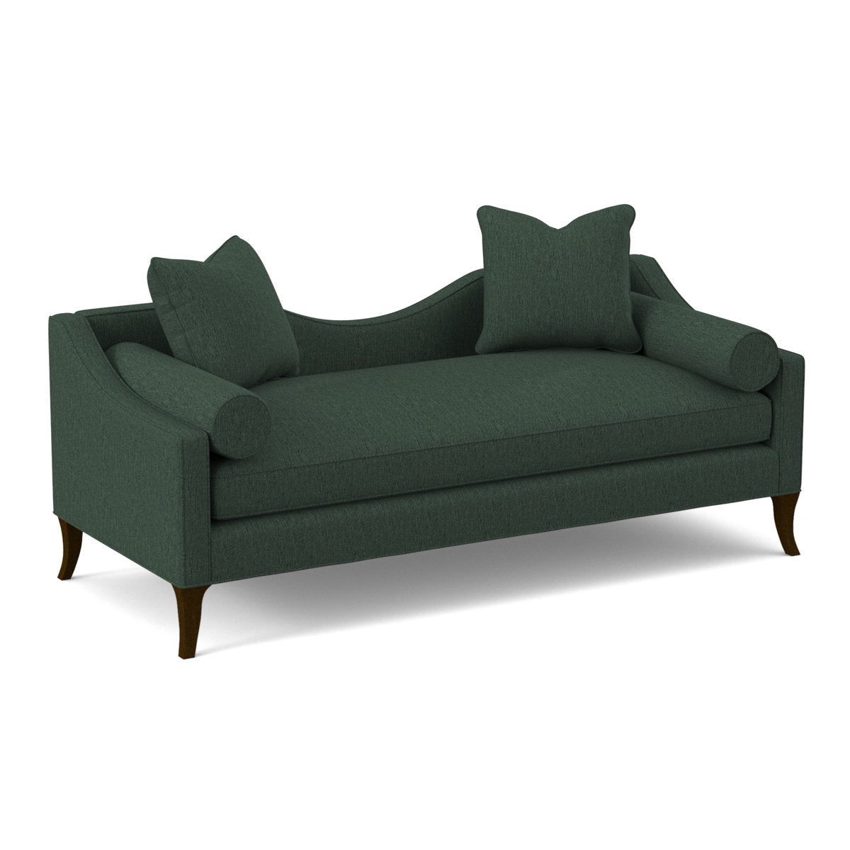 Ambella Audrey Square Arms Chaise Lounge