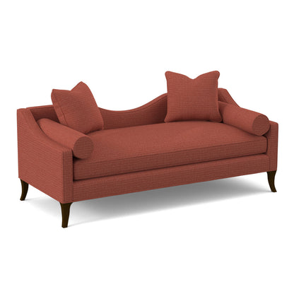 Ambella Audrey Square Arms Chaise Lounge
