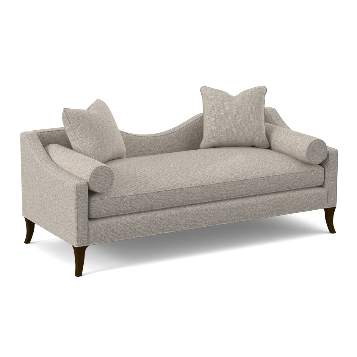 Ambella Audrey Square Arms Chaise Lounge
