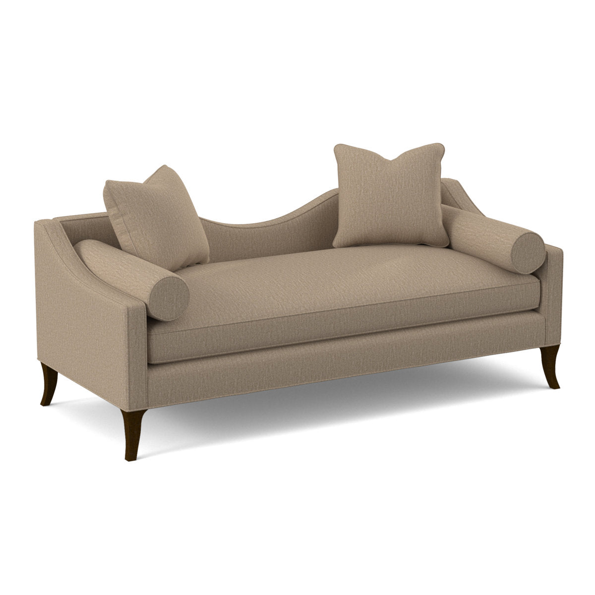 Ambella Audrey Square Arms Chaise Lounge