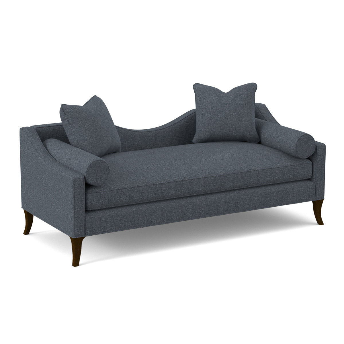 Ambella Audrey Square Arms Chaise Lounge