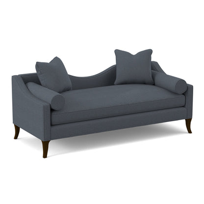Ambella Audrey Square Arms Chaise Lounge