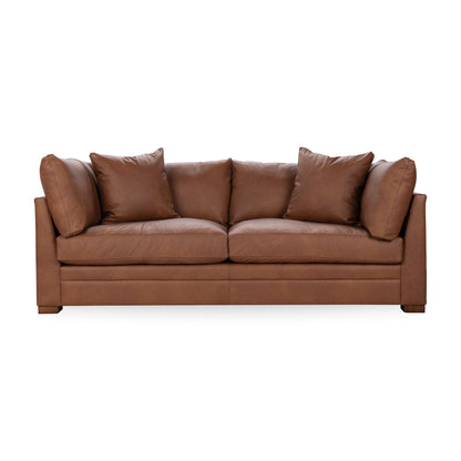 Audrey Top Grain Leather Sofa