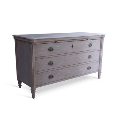 Augusta 3 - Drawer Solid Wood Dresser