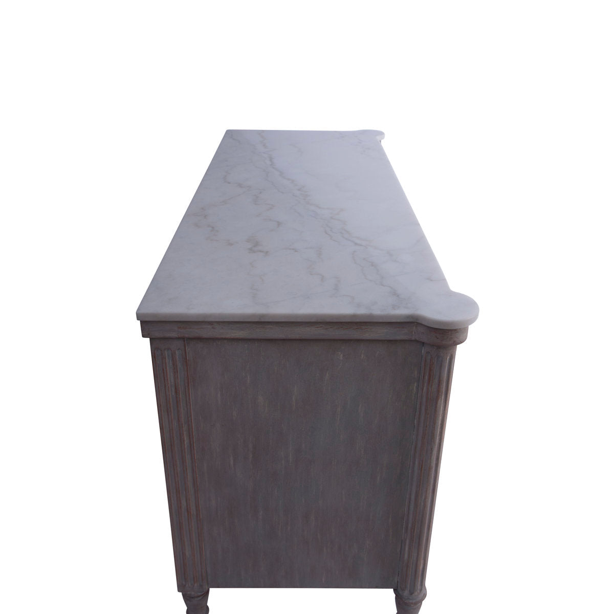 Augusta 3 - Drawer Solid Wood Dresser