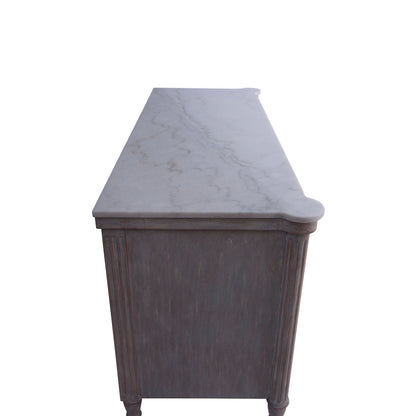 Augusta 3 - Drawer Solid Wood Dresser