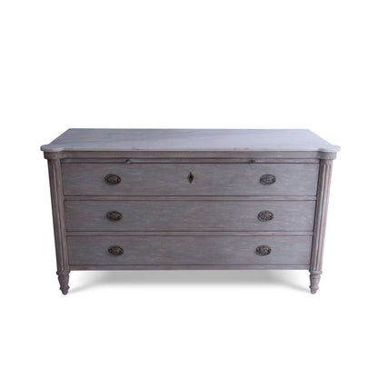 Augusta 3 - Drawer Solid Wood Dresser