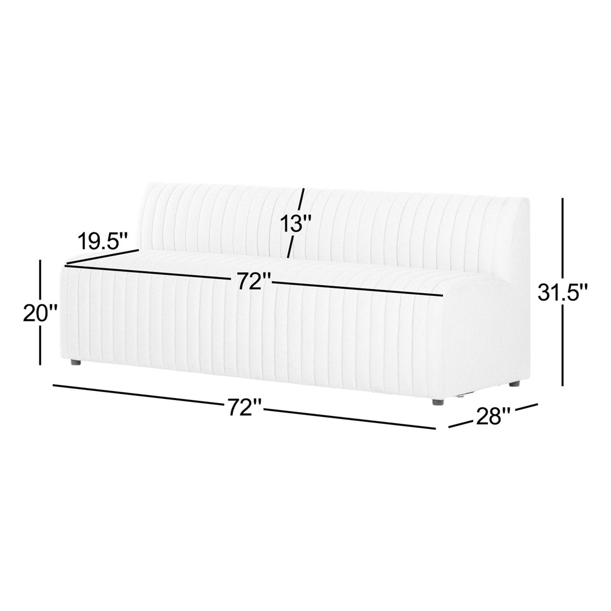 Augustine Upholstered Dining Bench