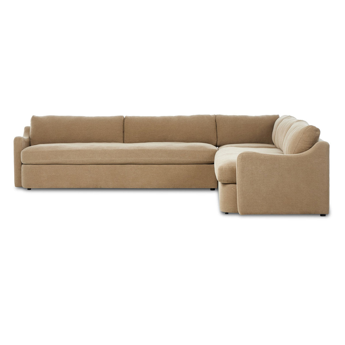 Amber Lewis X Four Hands Aurelia 3 Piece Sectional