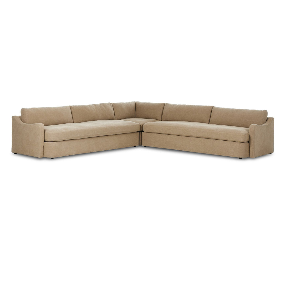 Amber Lewis X Four Hands Aurelia 3 Piece Sectional