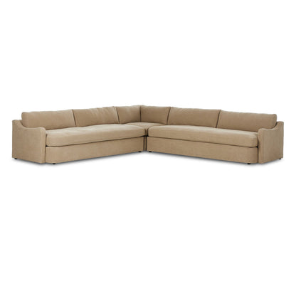 Amber Lewis X Four Hands Aurelia 3 Piece Sectional