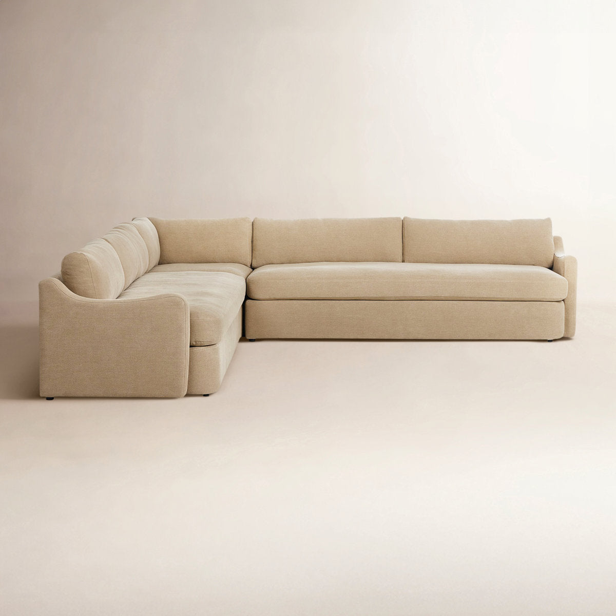 Amber Lewis X Four Hands Aurelia 3 Piece Sectional