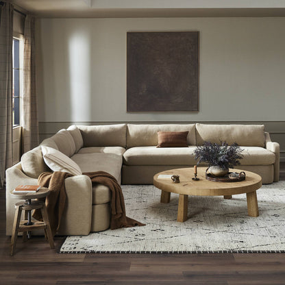 Amber Lewis X Four Hands Aurelia 3 Piece Sectional