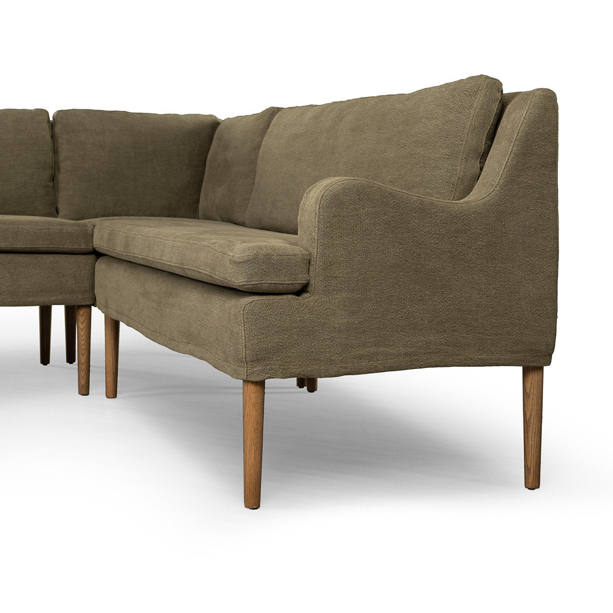 Amber Lewis X Four Hands Aurelia 4 Piece Sectional