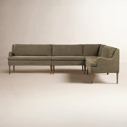 Amber Lewis X Four Hands Aurelia 4 Piece Sectional