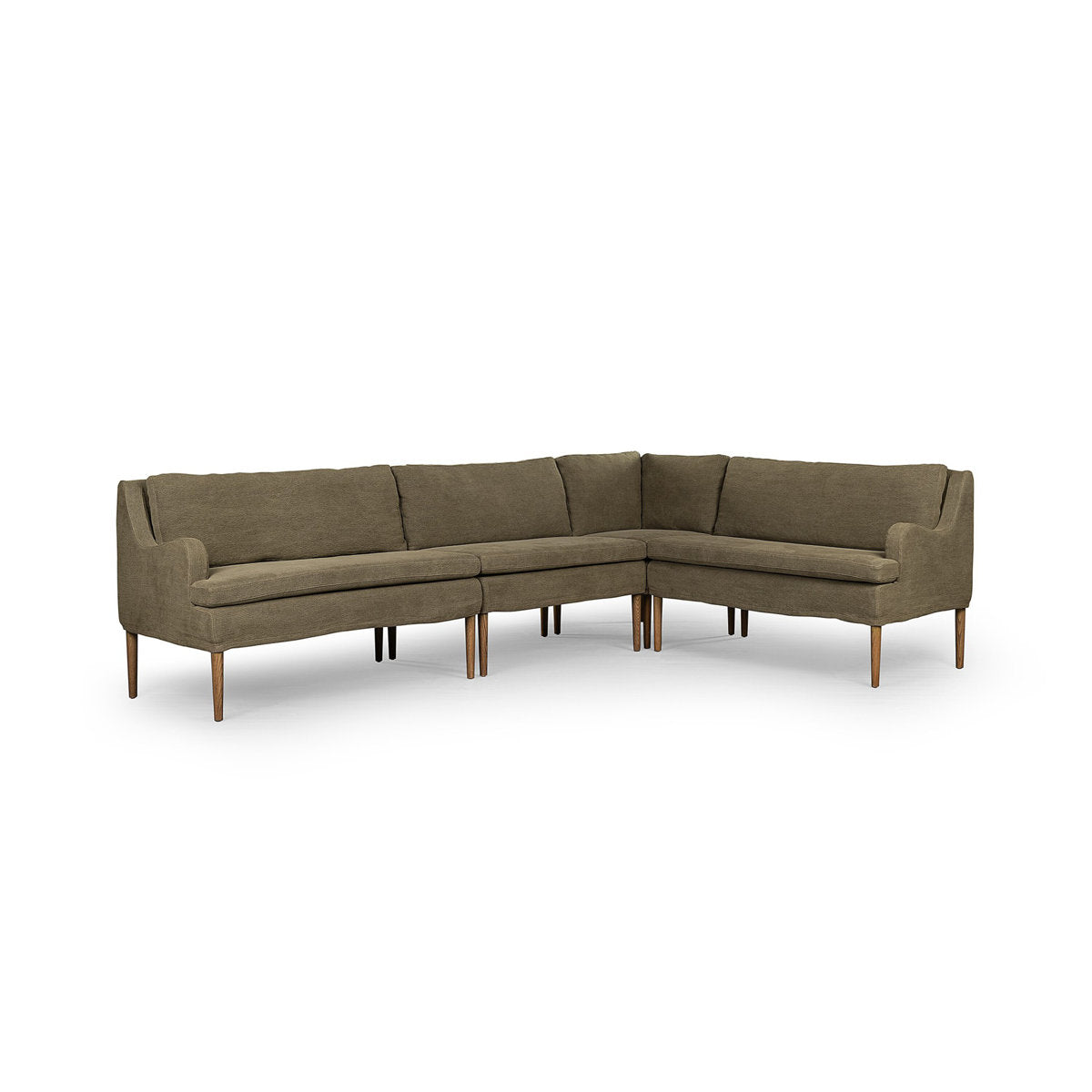 Amber Lewis X Four Hands Aurelia 4 Piece Sectional