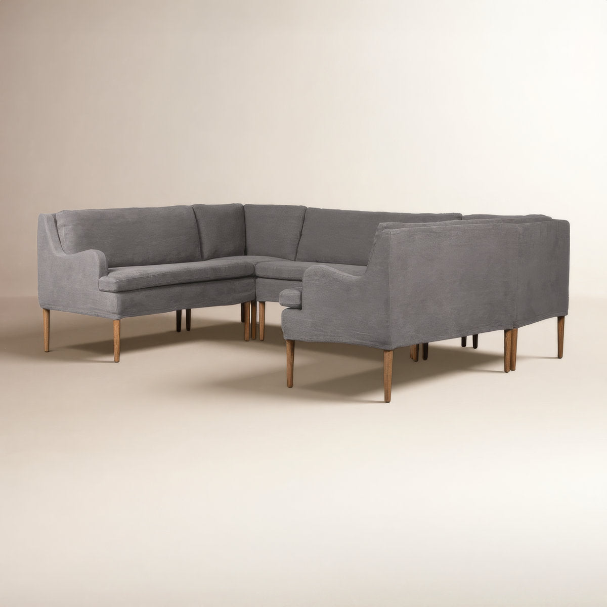 Amber Lewis X Four Hands Aurelia 6 Piece Sectional