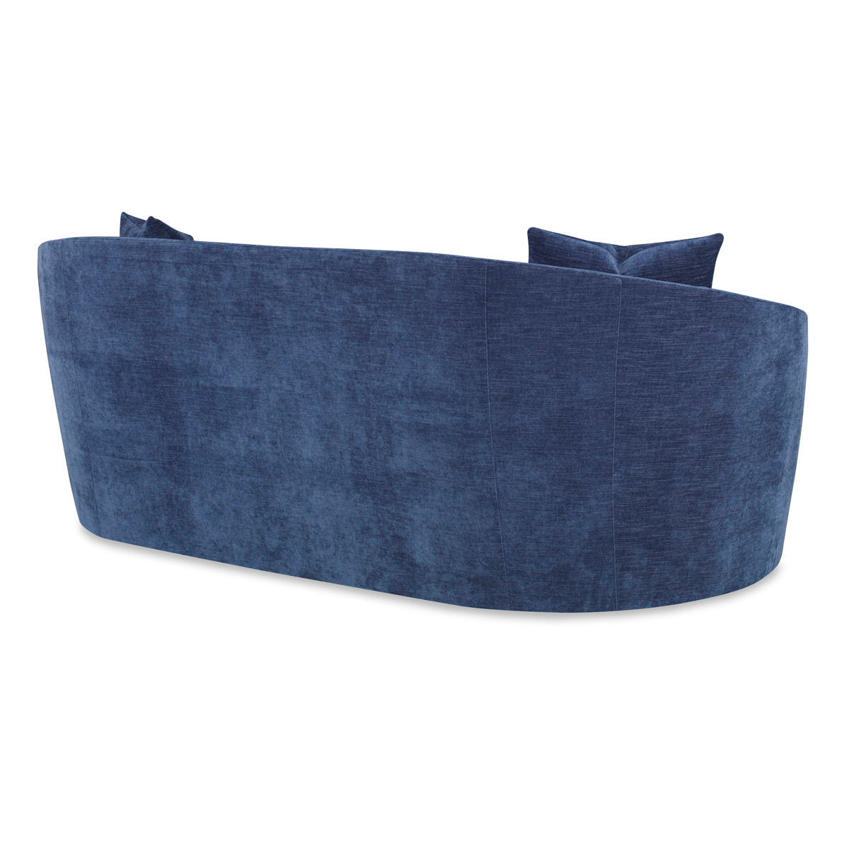 Ambella Aurora 88 Round Arm Sofa With Reversible Cushions
