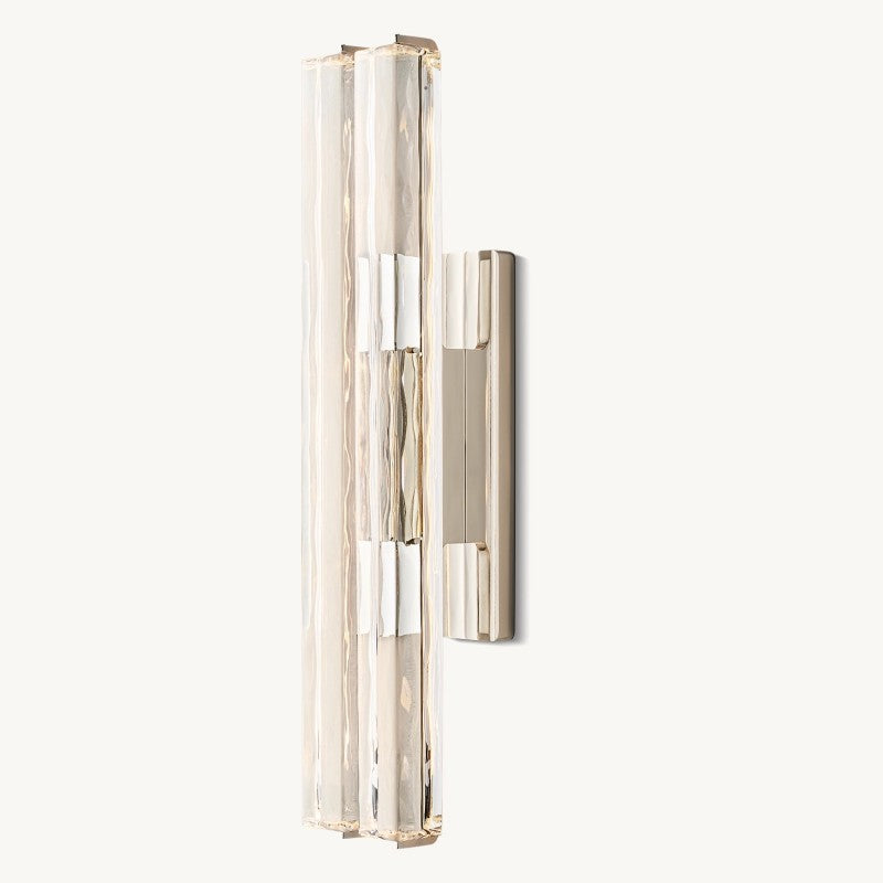 Audubon Crystal Double Sconce
