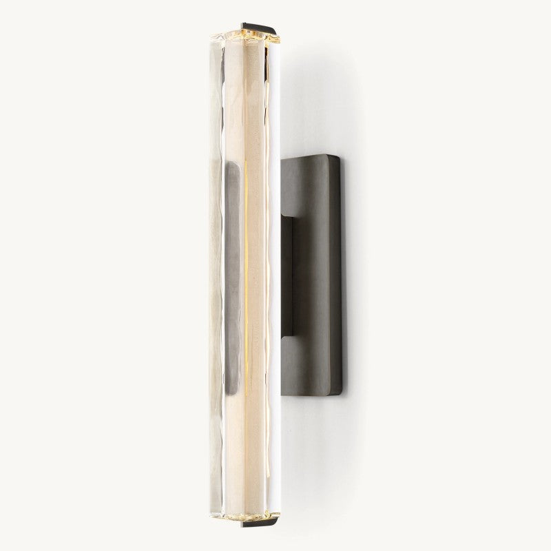 Audubon Crystal Single Sconce