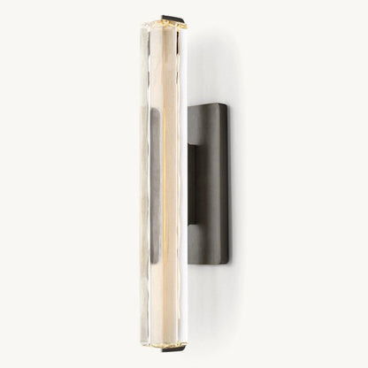 Audubon Crystal Single Sconce