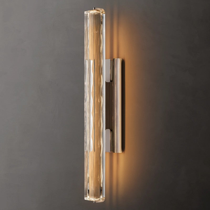 Audubon Crystal Single Sconce