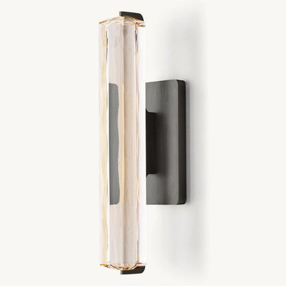 Audubon Crystal Single Sconce